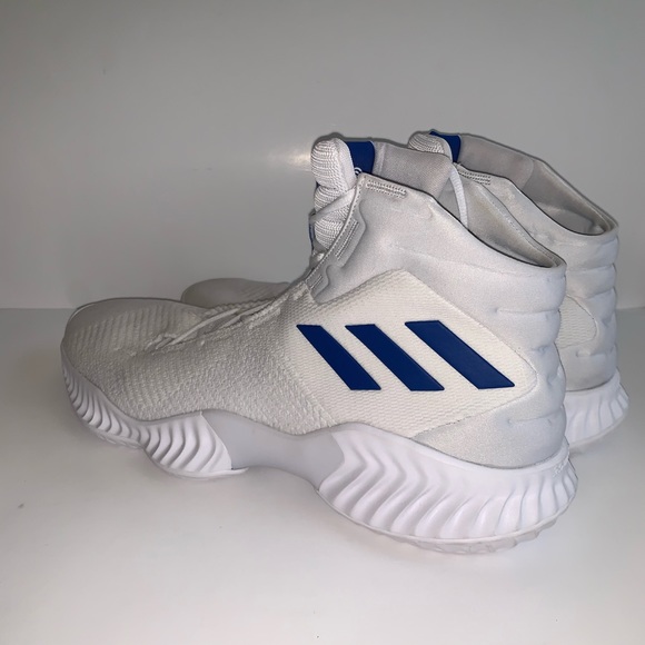 ADIDAS Pro Bounce 2018 Team Basketball Shoes Sz 18 - Picture 6 of 13
